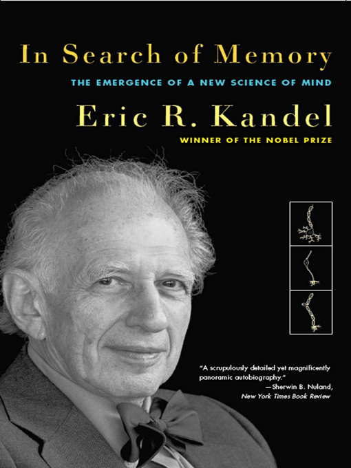 Title details for In Search of Memory by Eric R. Kandel - Wait list